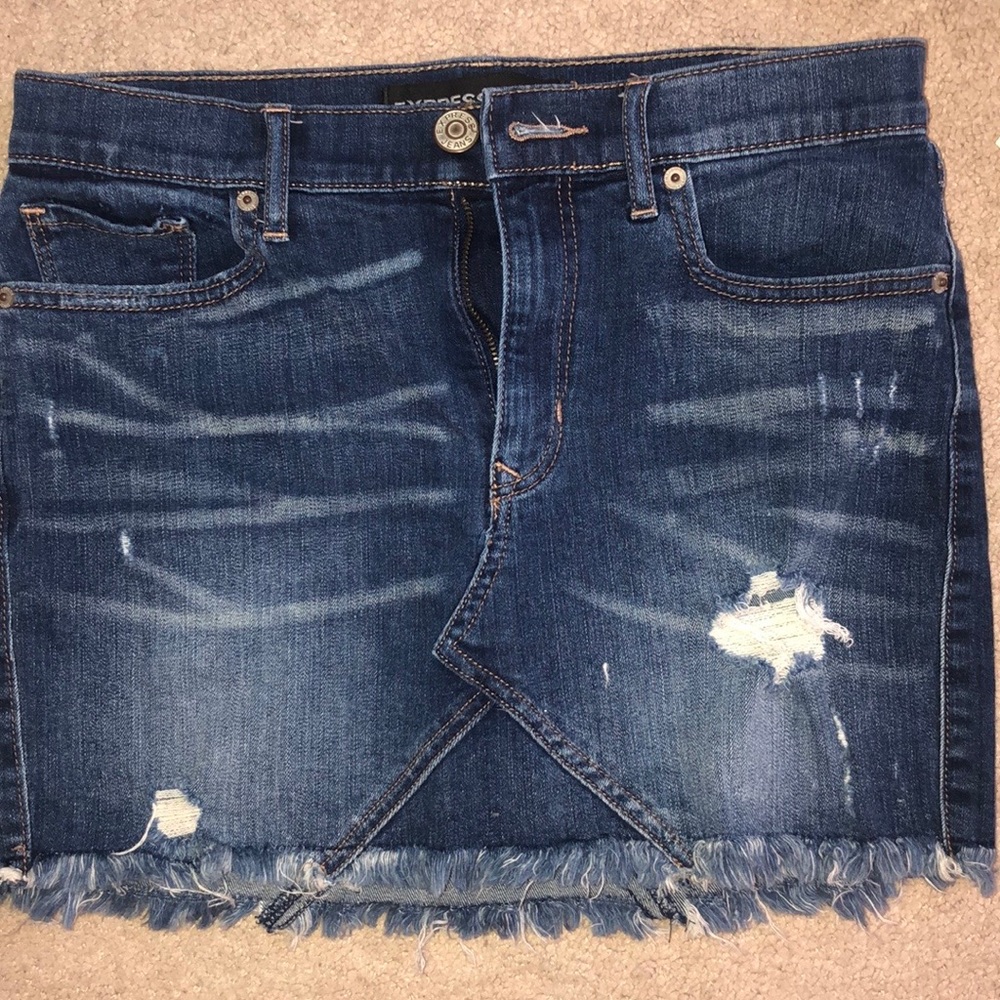 Express skirt
